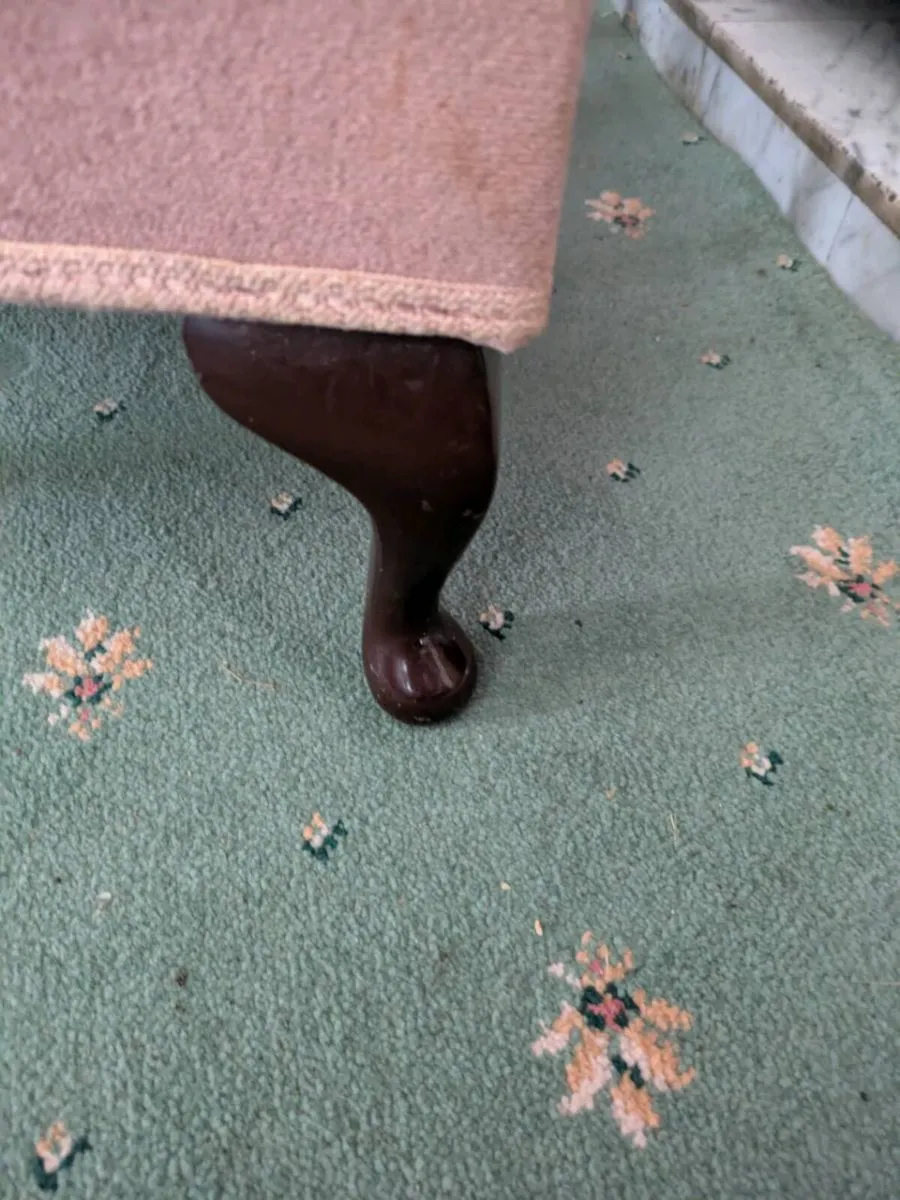 Footstool / Sewing Box - Image 4