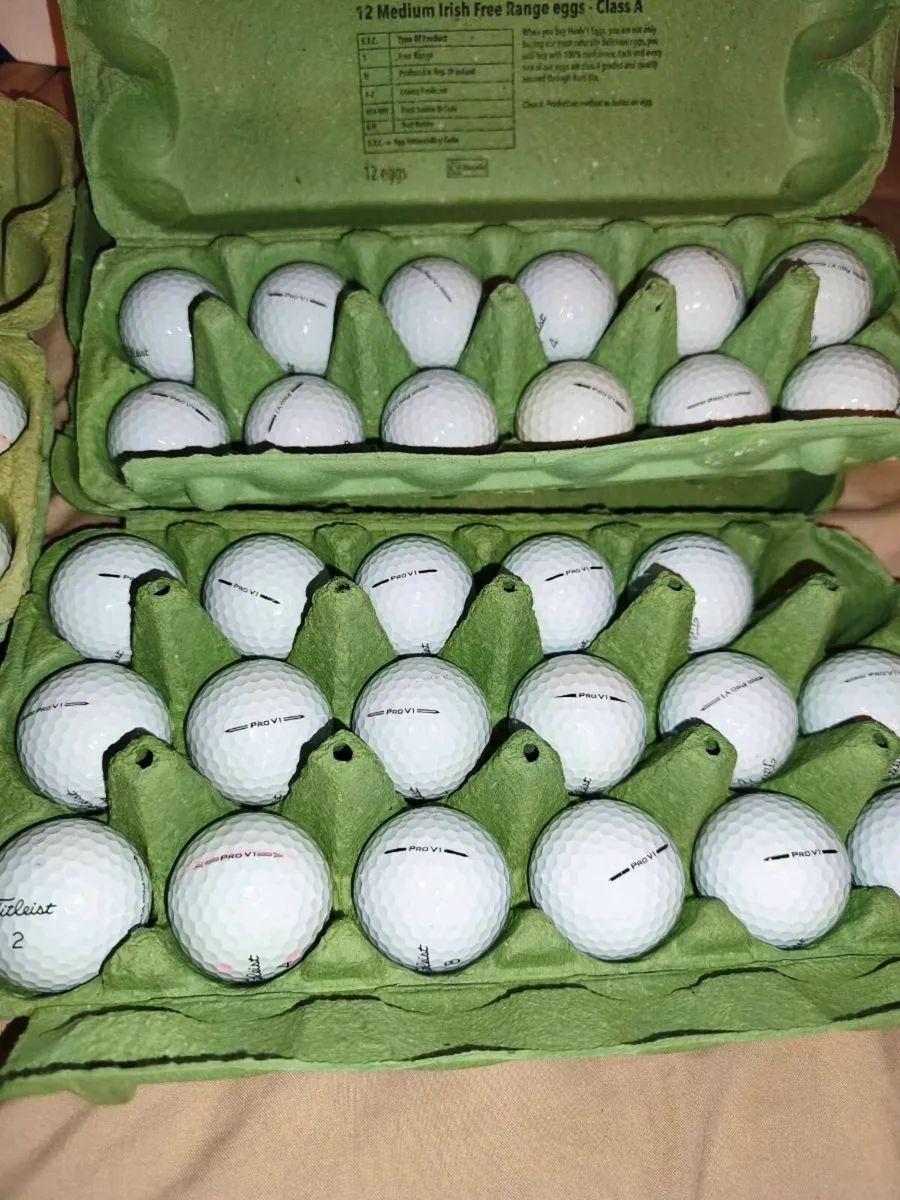 Grade A used ProV1 balls. - Image 3