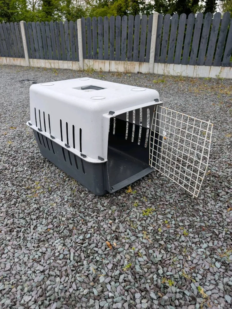 Pet Carrier 4 – Travel Crate - Image 1