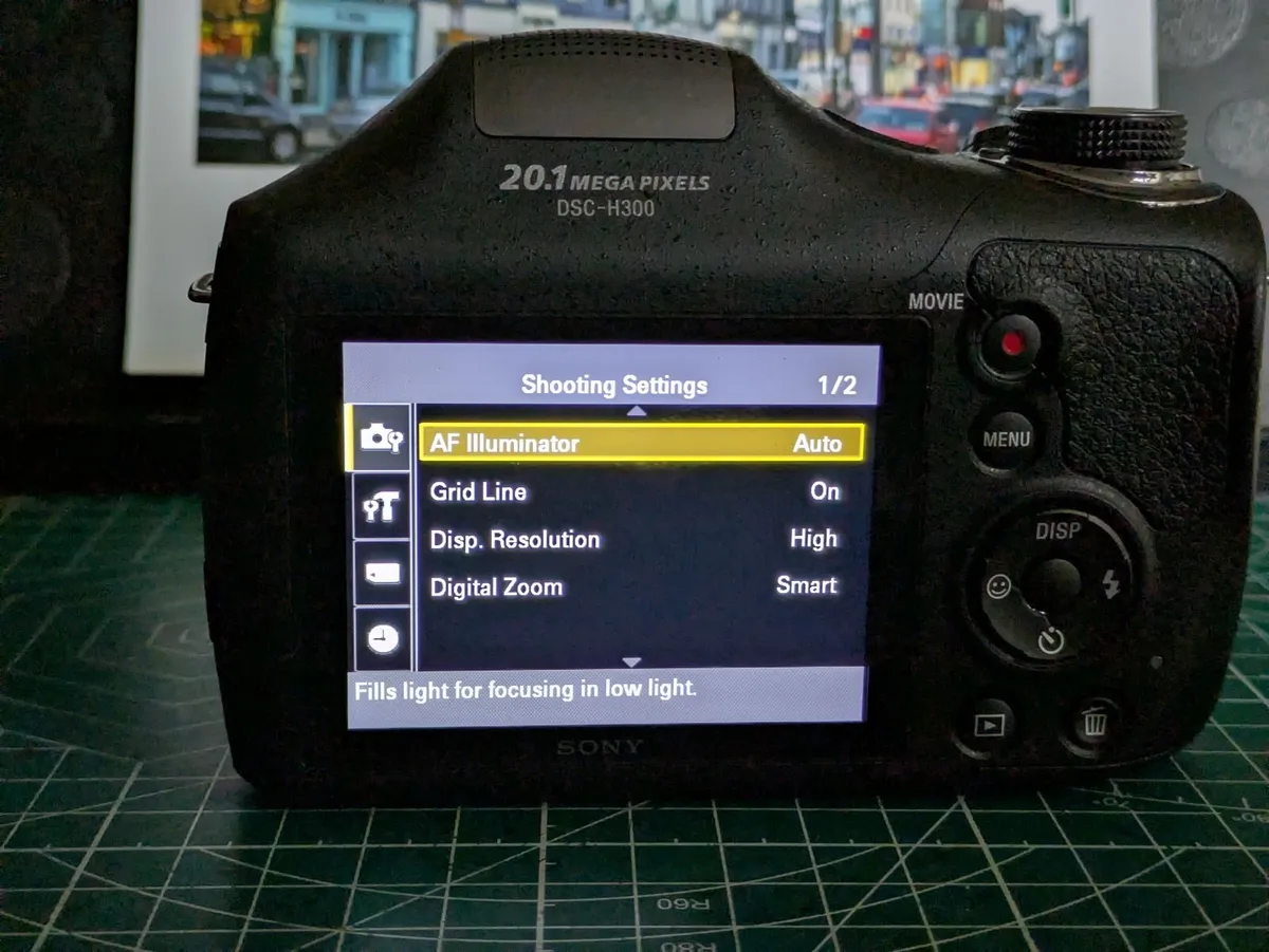 Sony H300 20MP CCD🌈 superzoom camera - Image 3