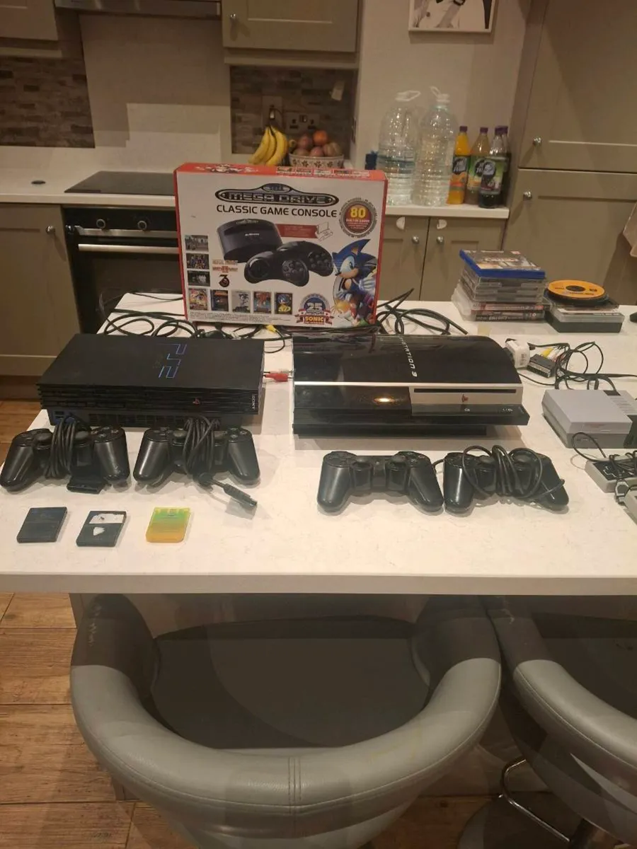 PlayStation ps1 ps2 ps3 gameboy Nintendo Sega - Image 1
