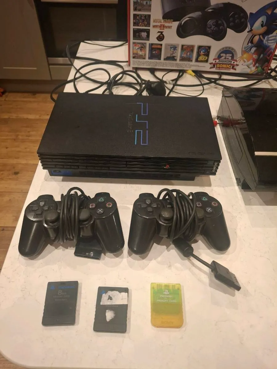 PlayStation ps1 ps2 ps3 gameboy Nintendo Sega - Image 2