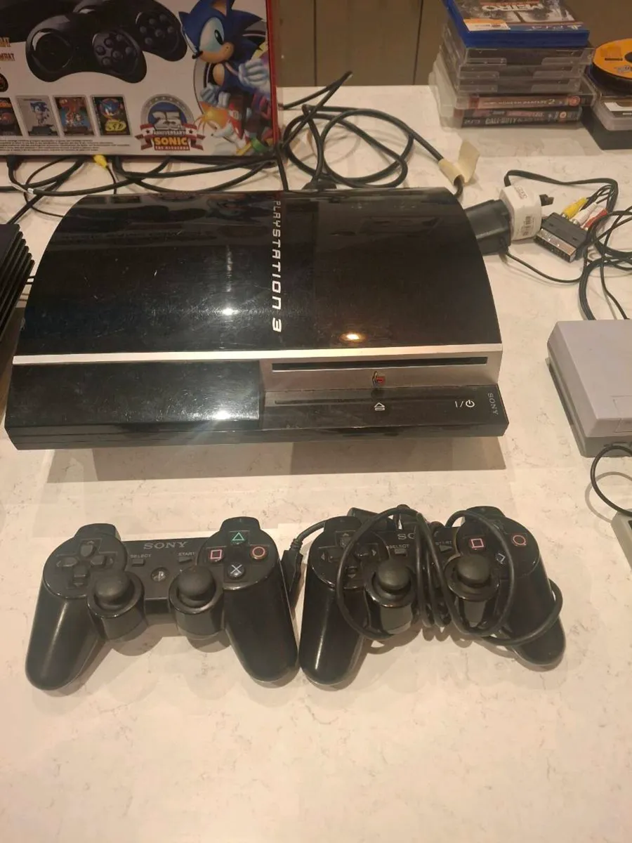 PlayStation ps1 ps2 ps3 gameboy Nintendo Sega - Image 3