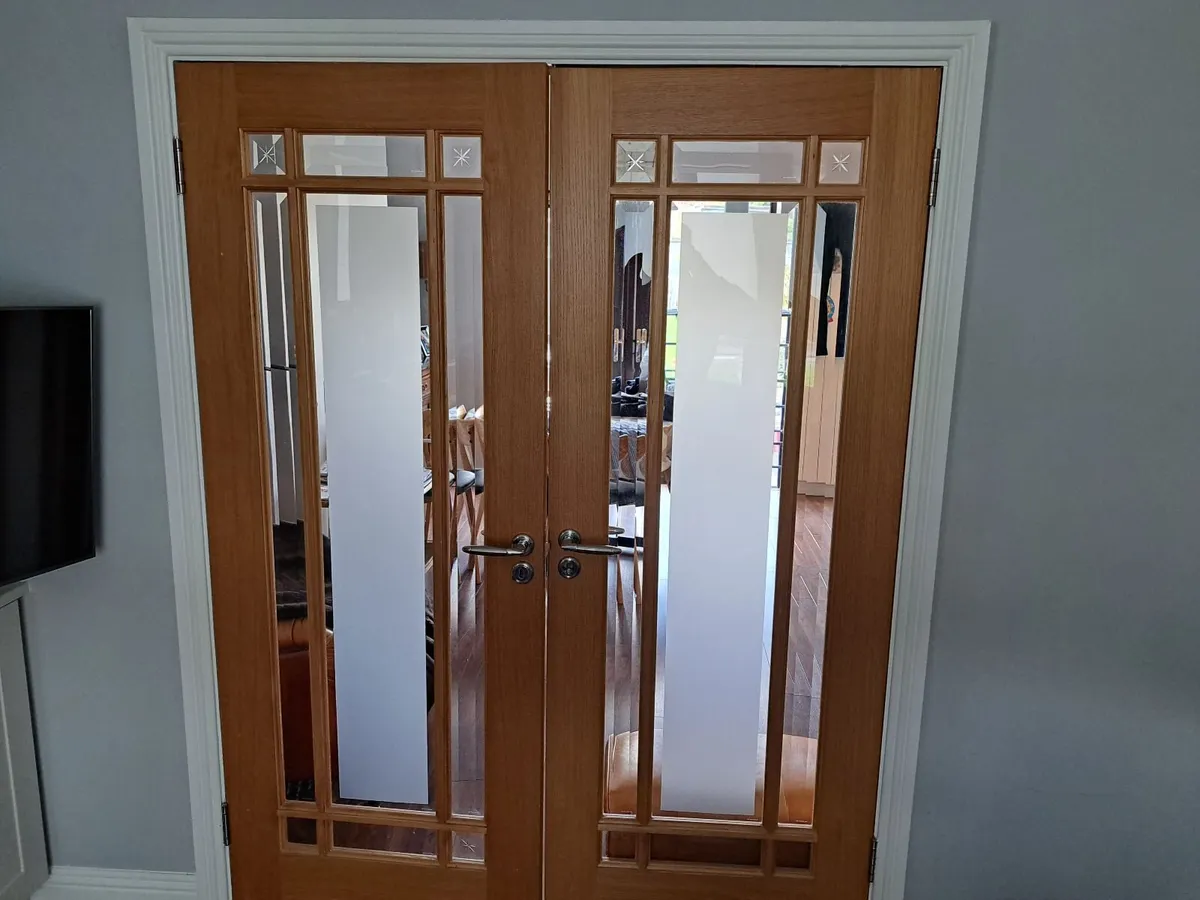 Interior double doors - Image 2