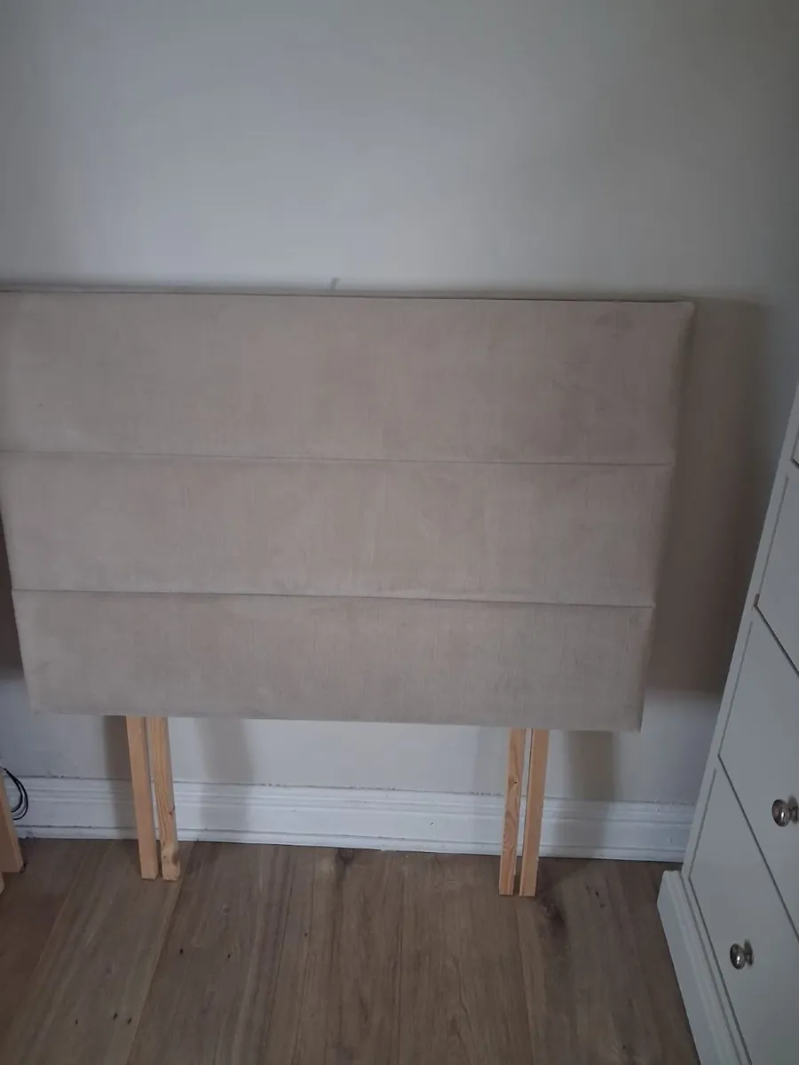 3ft Single Bed Headboard - Image 4
