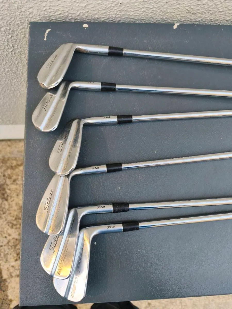 Titleist 714mb irons - Image 1