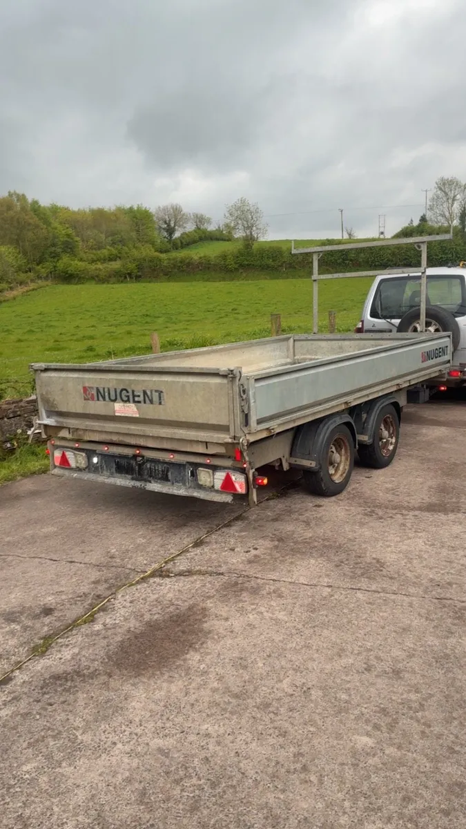 Nugent Tipping Trailer - Image 4