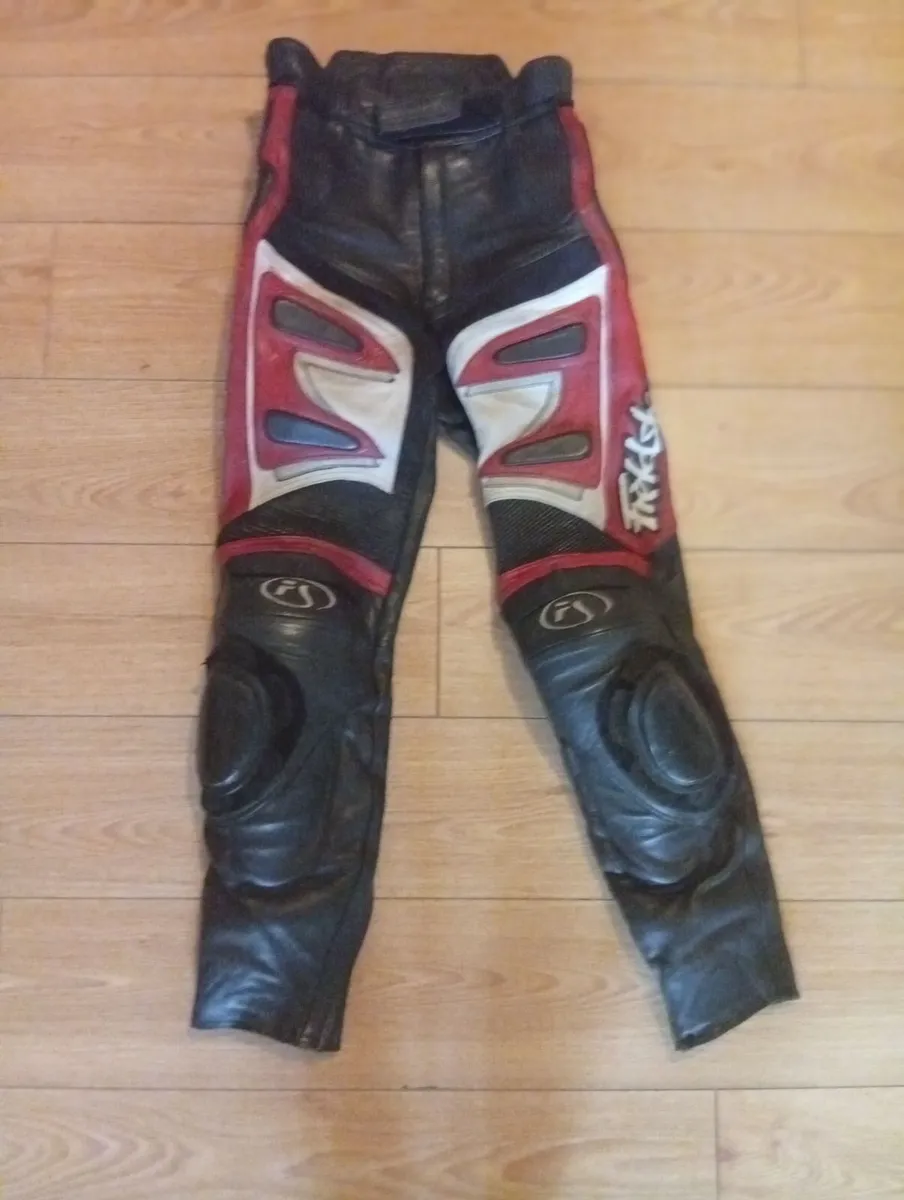 Original USA Genuine leather moto Suit Fieldsheer - Image 4