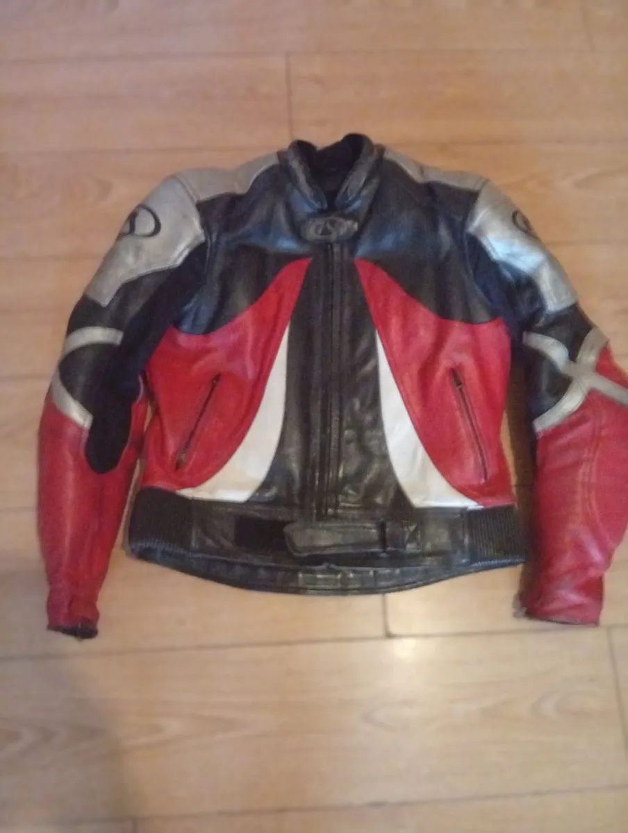 Original USA Genuine leather moto Suit Fieldsheer - Image 2