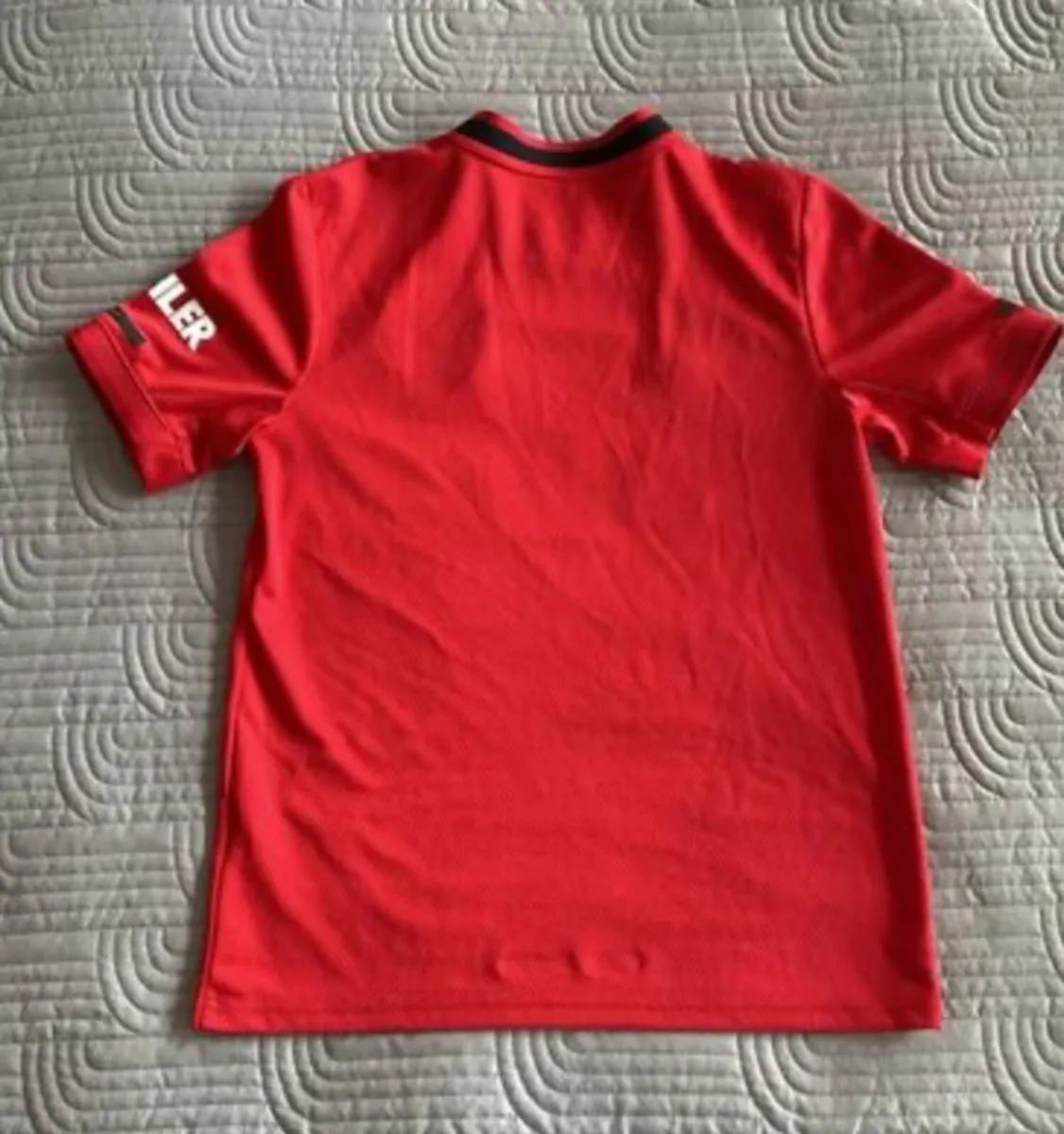 Man Utd Jersey 11yrs - 12yrs - Image 2