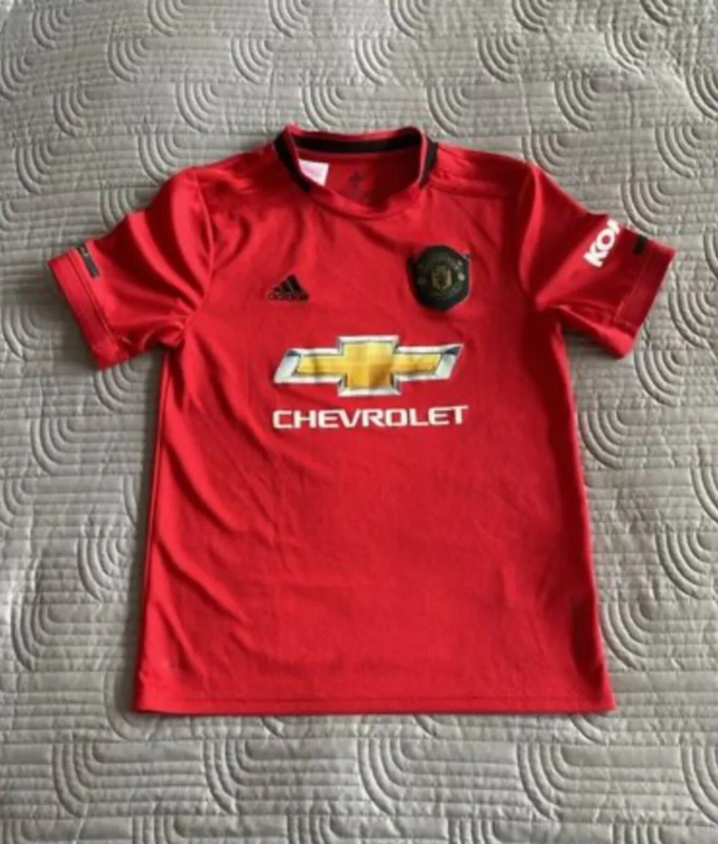 Man Utd Jersey 11yrs - 12yrs - Image 1