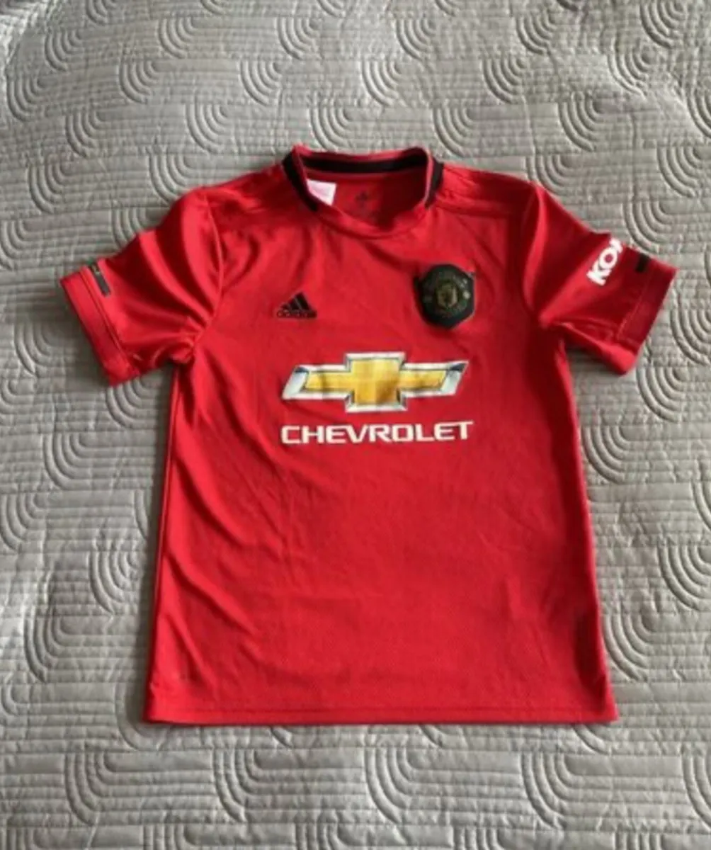 Man Utd Jersey 11yrs - 12yrs - Image 3