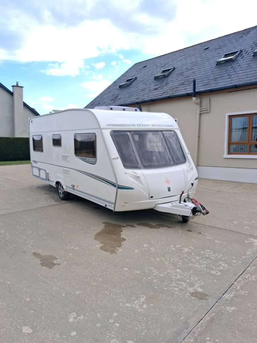 Abbey GTS 415,Fixed bed - Image 1