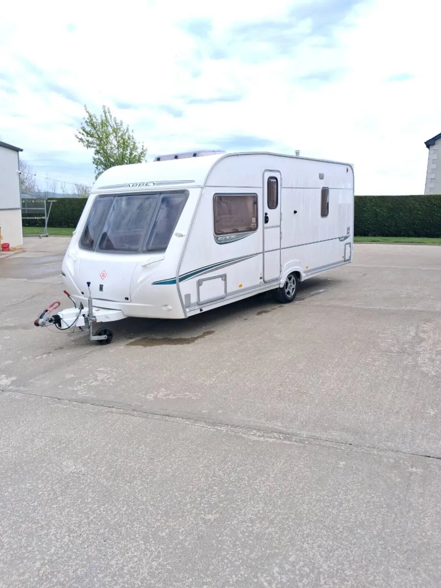 Abbey GTS 415,Fixed bed - Image 2