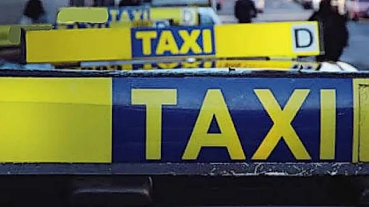 Taxi plate available for rent