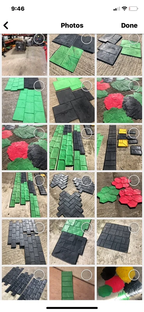 Coloured concrete imprint  sales - Image 4
