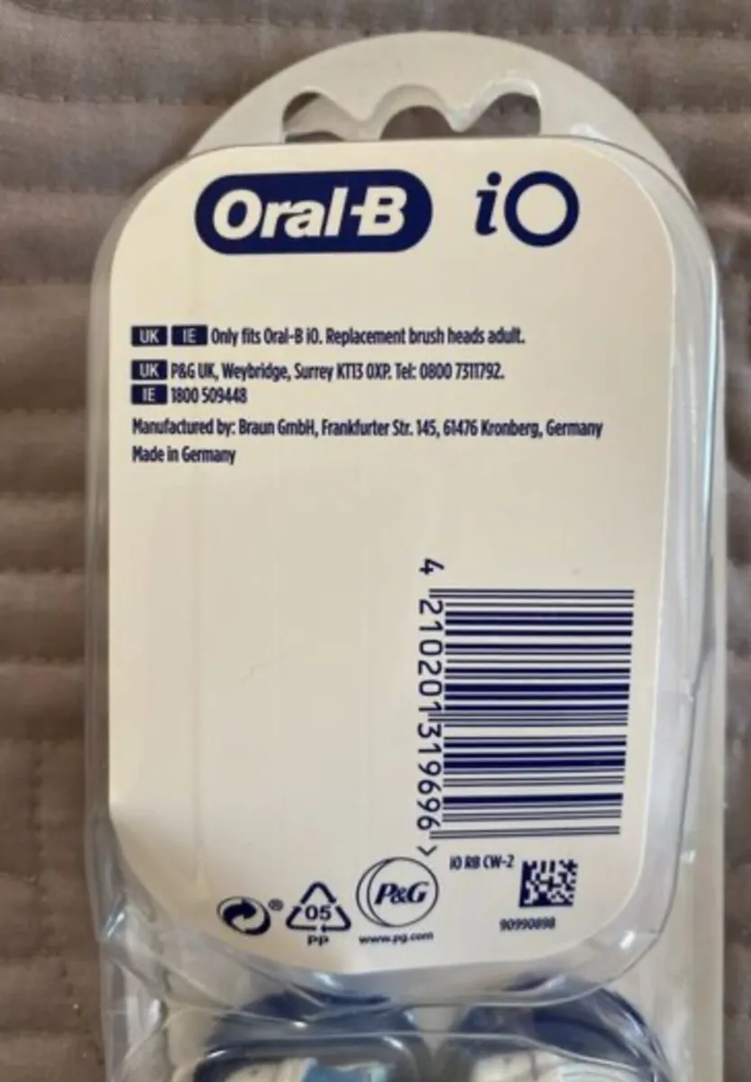 BNWT Oral-B iO Refills - electric toothbrush - Rep - Image 2