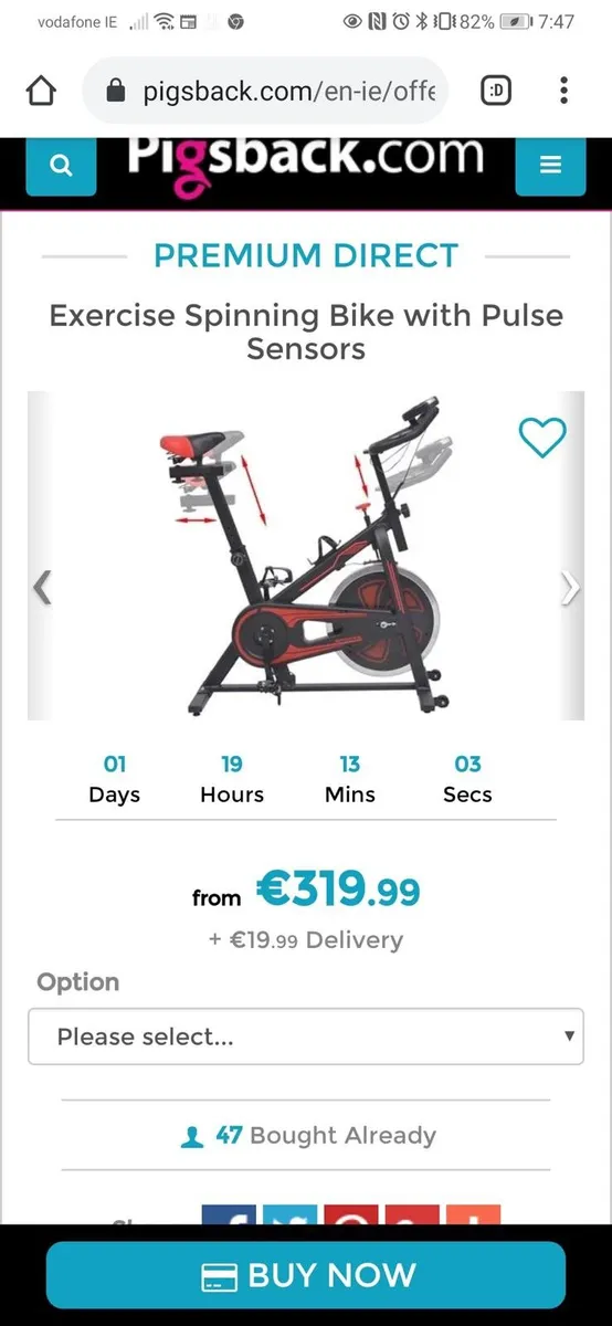 Exercise spinning bikes - Image 4