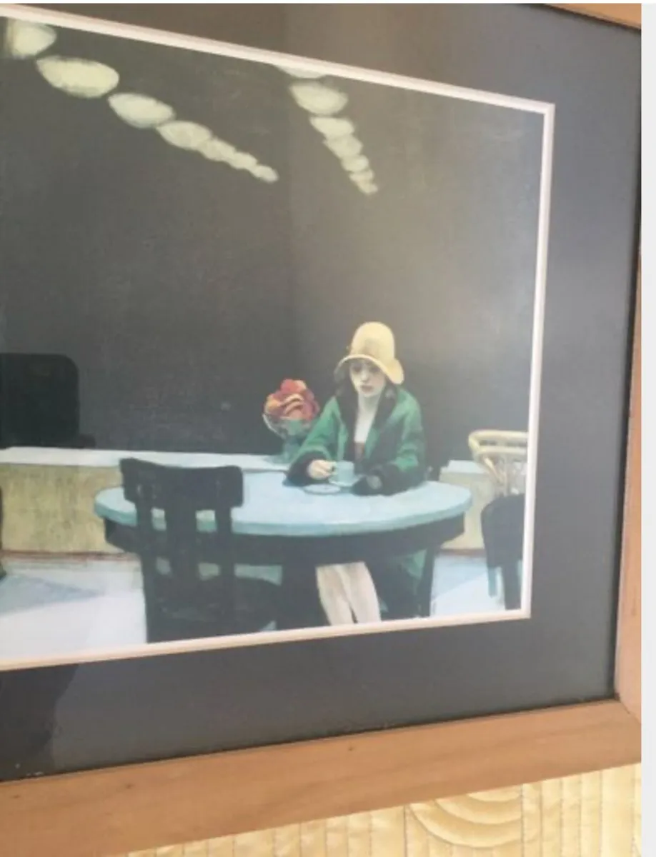 Print - Edward Hopper, Automat - Image 2