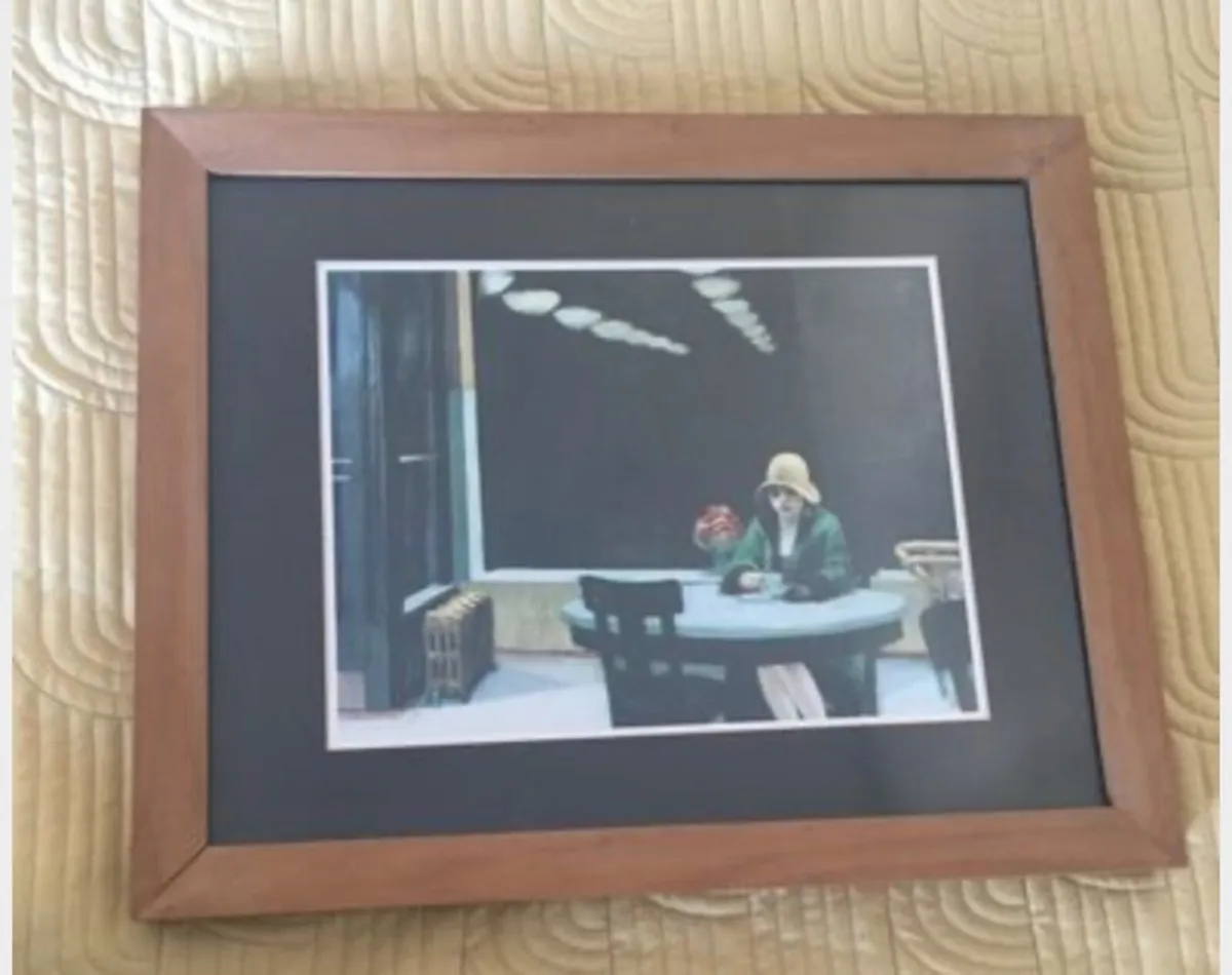 Print - Edward Hopper, Automat - Image 3