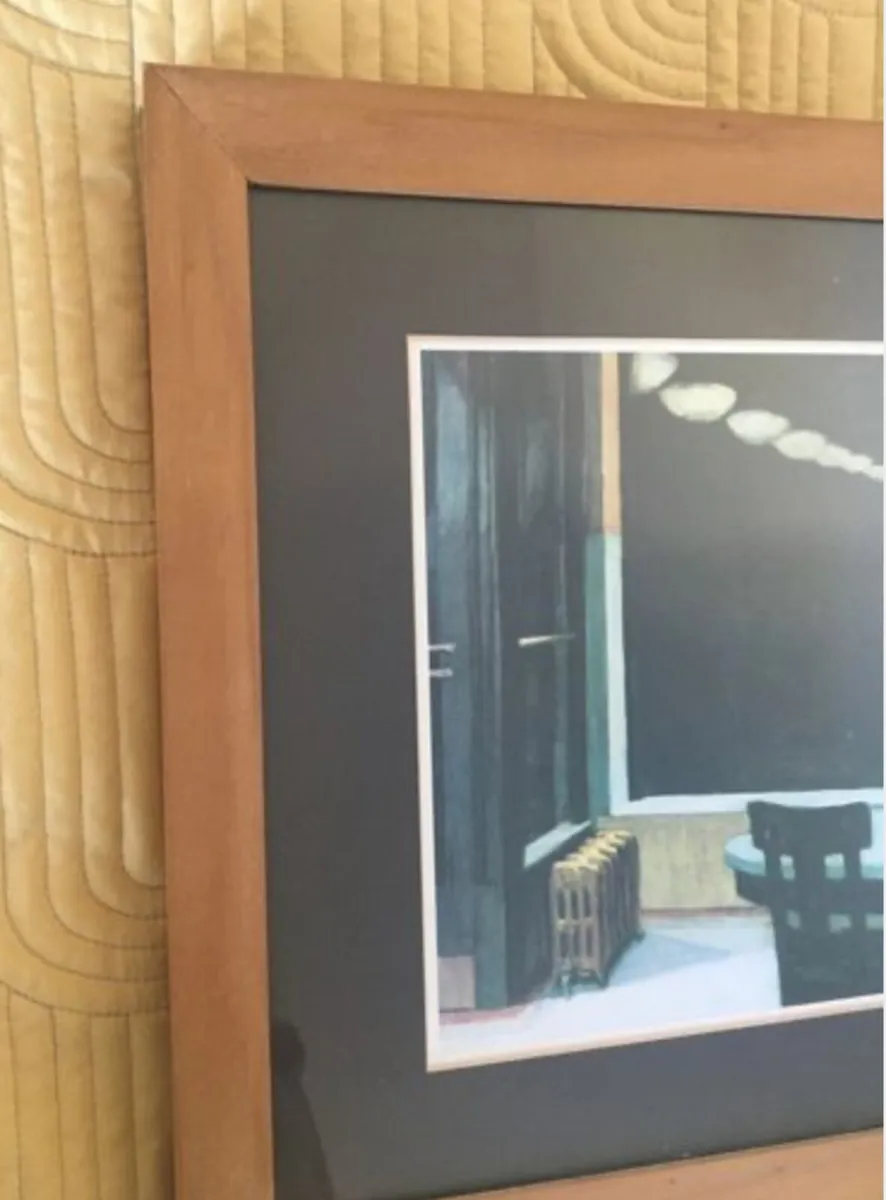 Print - Edward Hopper, Automat - Image 4