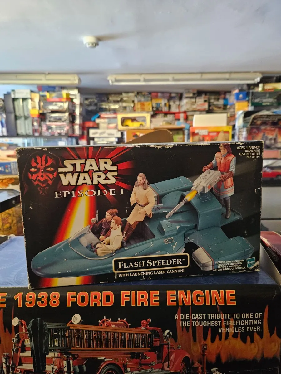 Star Wars Flash Speeder - Image 1