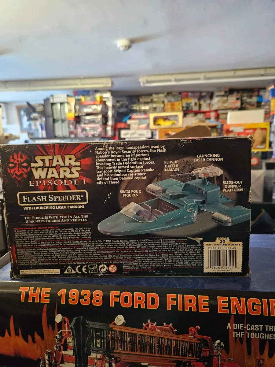 Star Wars Flash Speeder - Image 2