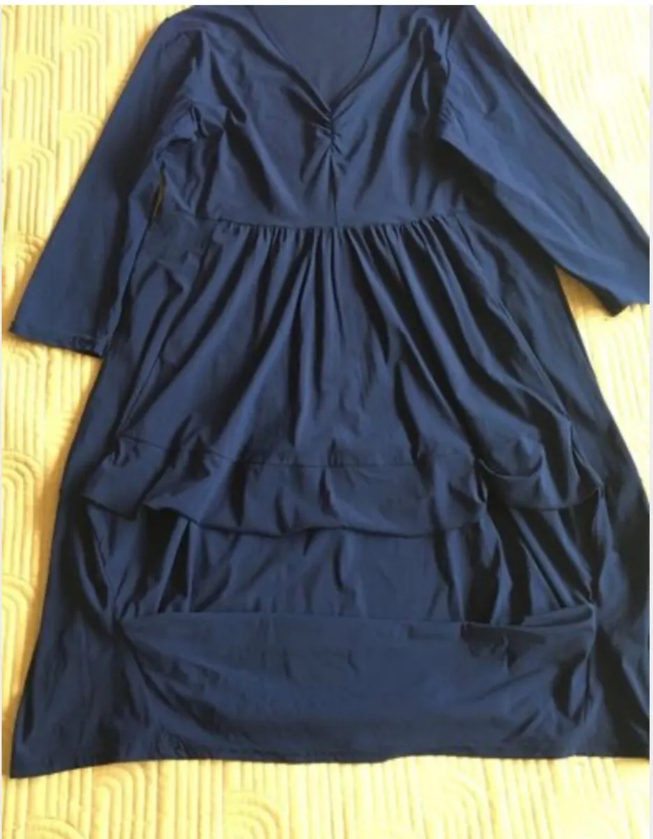 D.E.C.K. By Decollage Dress Size 12 - Image 2
