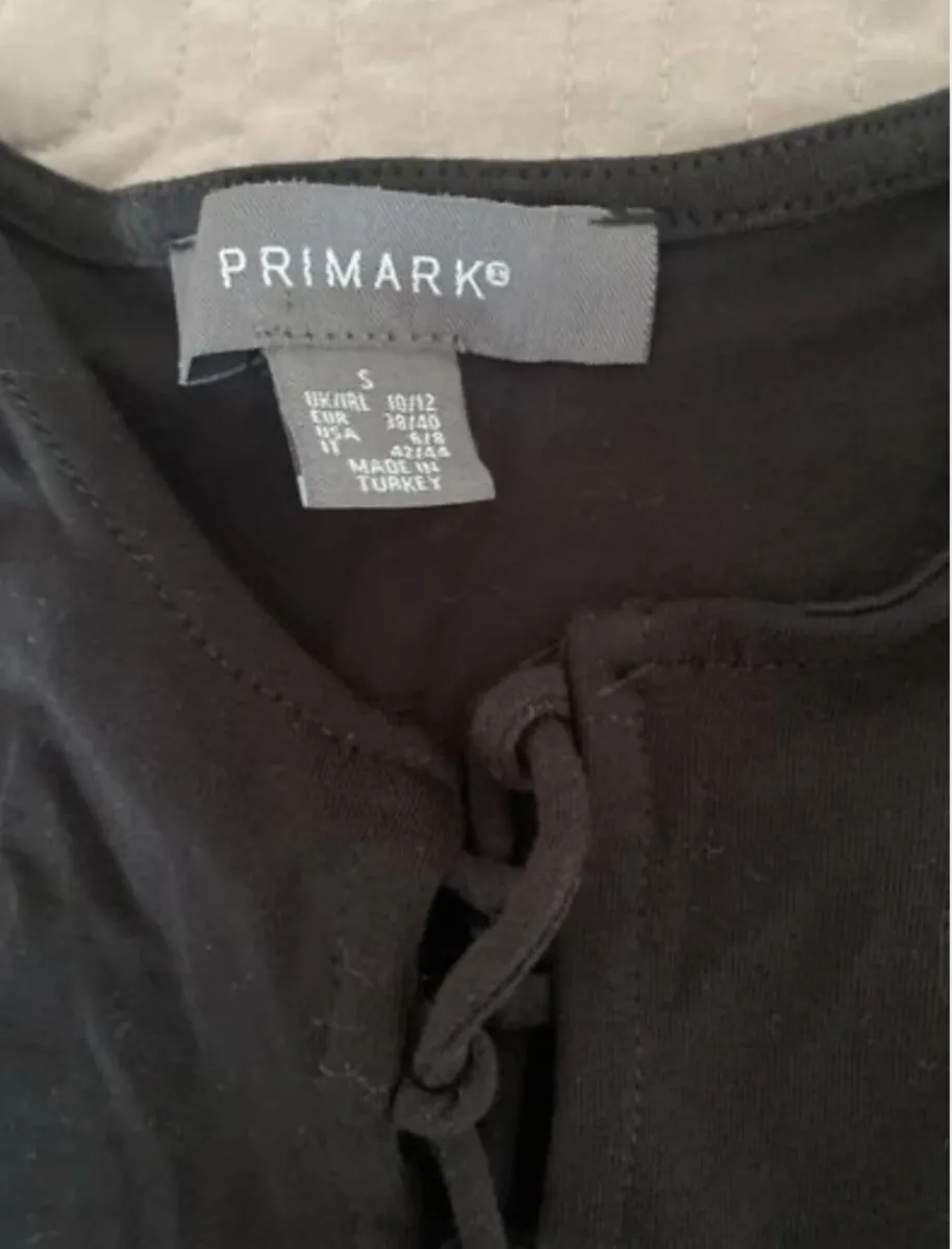 Penneys Black Top Size S - Image 2