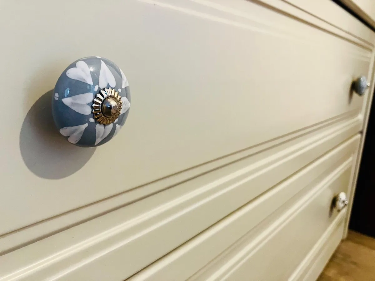 Beautifully upcycled Chest of Drawers - Image 2