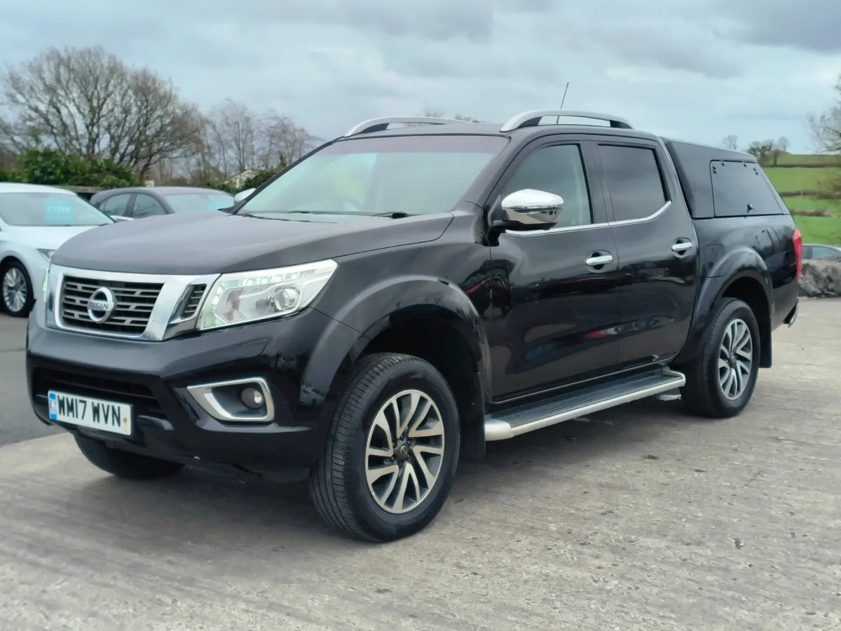 2017 Nissan Navara Pick Up Tekna 2.3dCi 190 4WD - Image 3