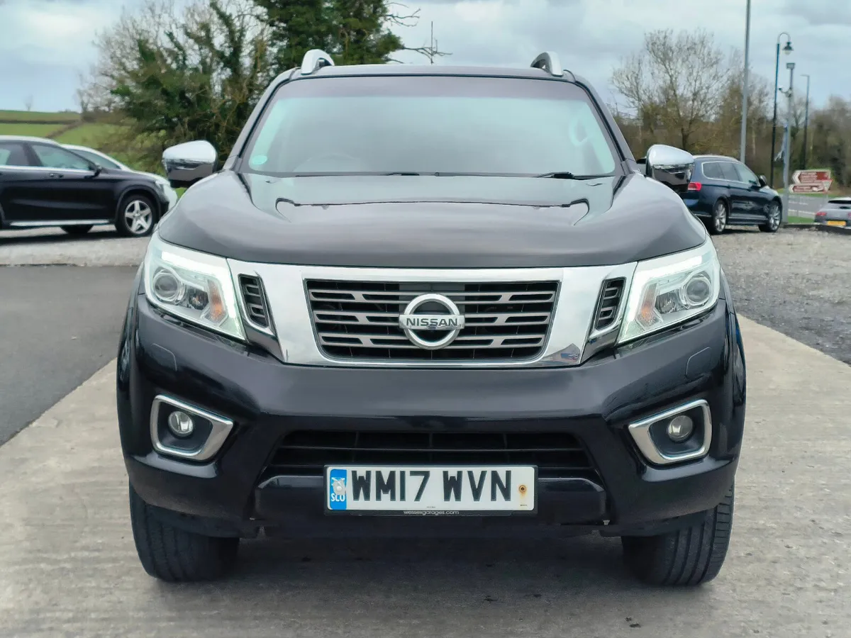 2017 Nissan Navara Pick Up Tekna 2.3dCi 190 4WD - Image 2