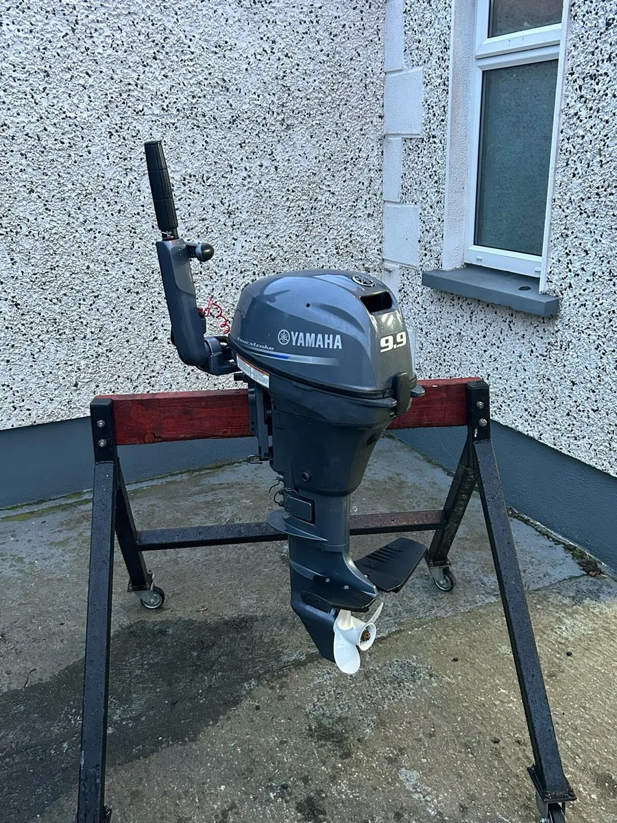 Yamaha 9.9hp Outboard Engine 4 Stroke Short Shaft - Image 1