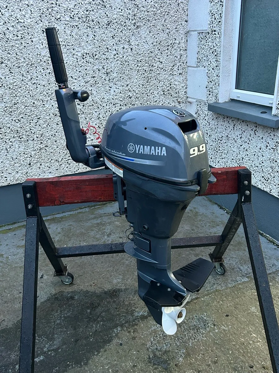 Yamaha 9.9hp Outboard Engine 4 Stroke Short Shaft - Image 2