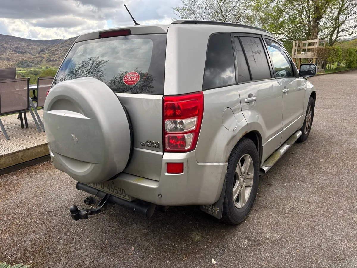 Suzuki Vitara 2007 - Image 3