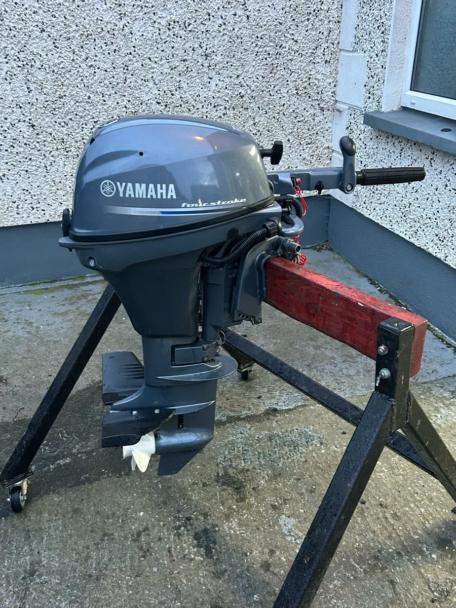 Yamaha 9.9hp Outboard Engine 4 Stroke Short Shaft - Image 4