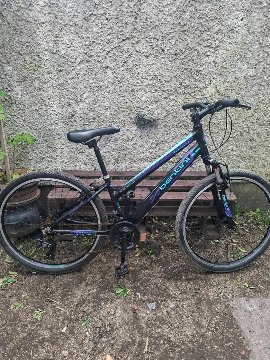 Ladies Bentini safari bike