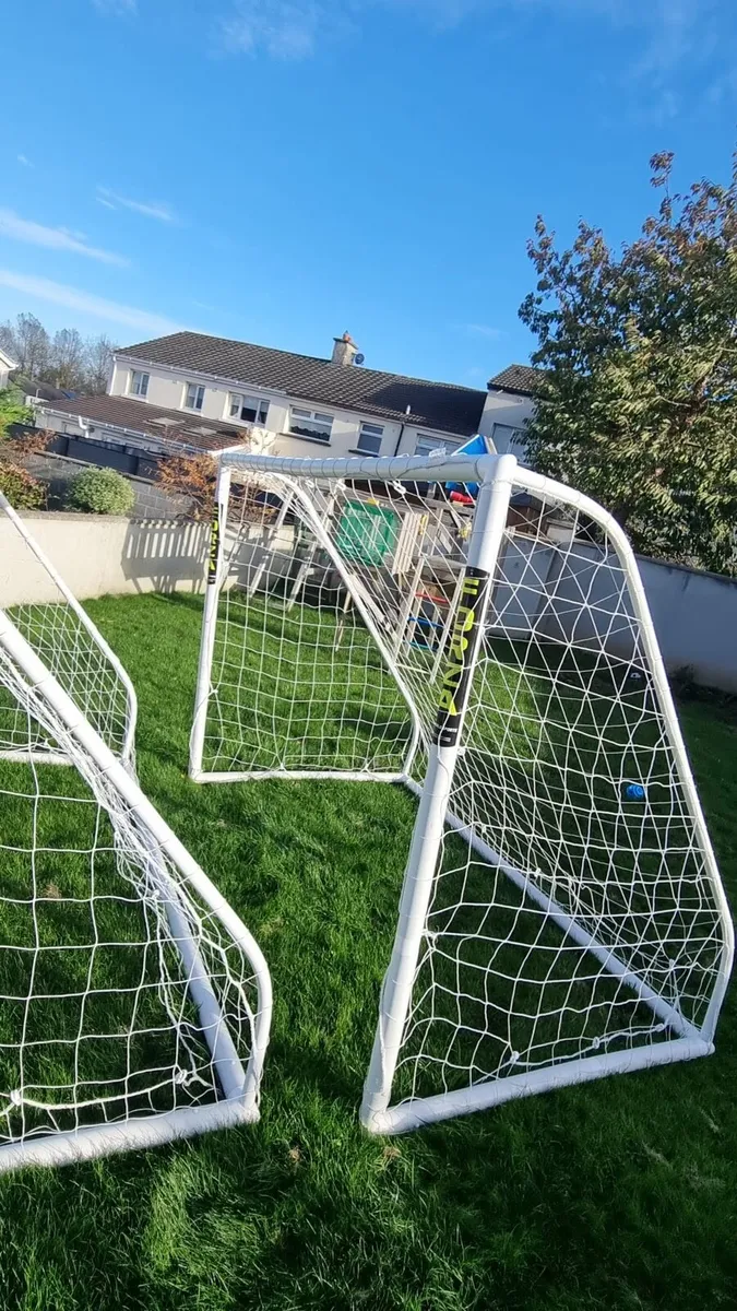2 x Forza 8x6 Match Goal Posts - Image 4