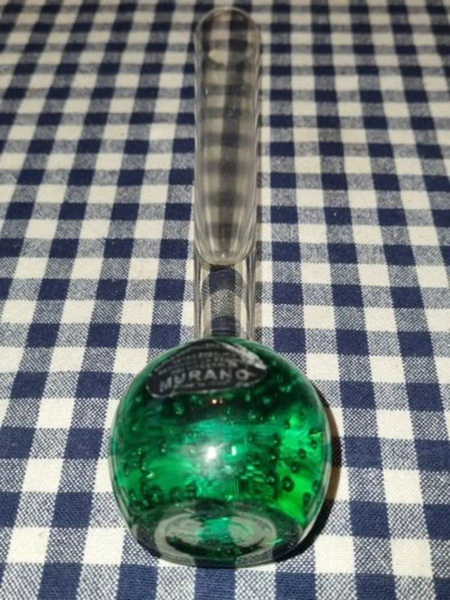 Murano glass vase - Image 4
