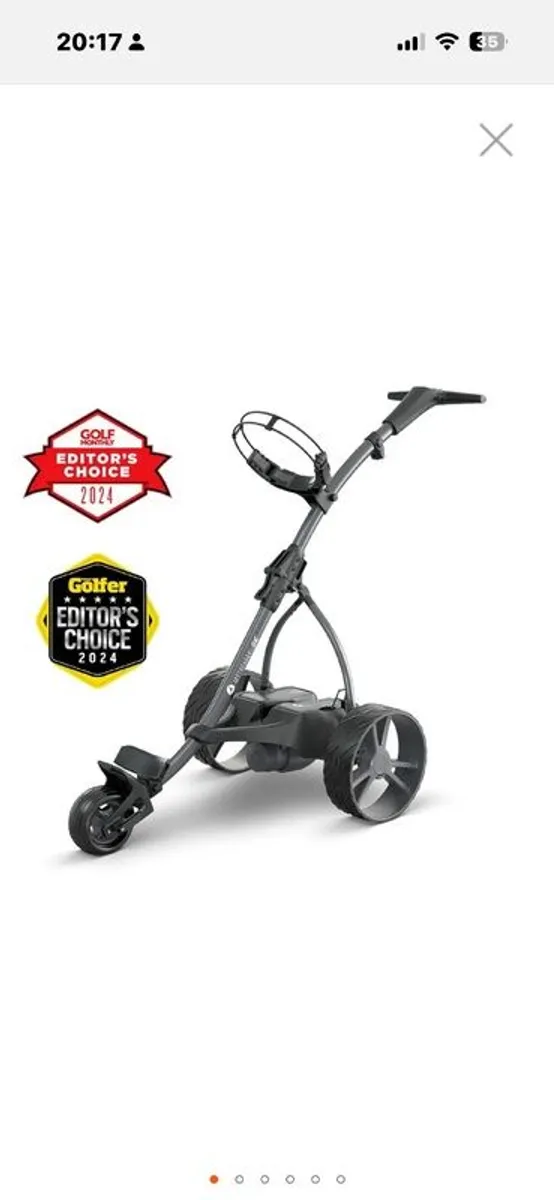 Motocaddy Se - Image 1