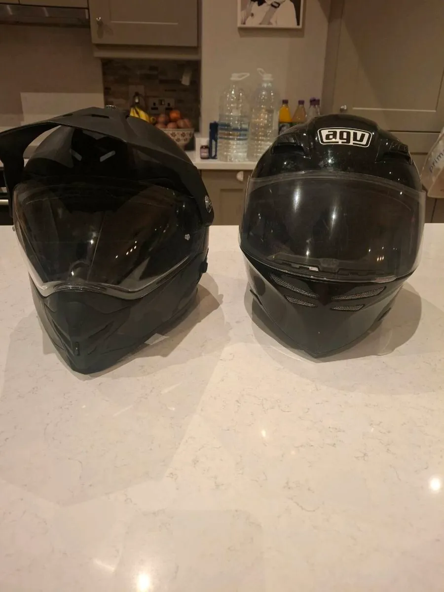 Agv imx helmets - Image 1