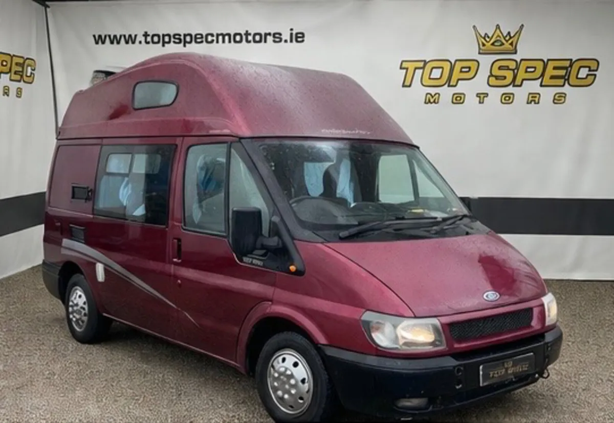 2005 LEISUREDRIVE OCCASION 4/5 BERTH❤️ - Image 1