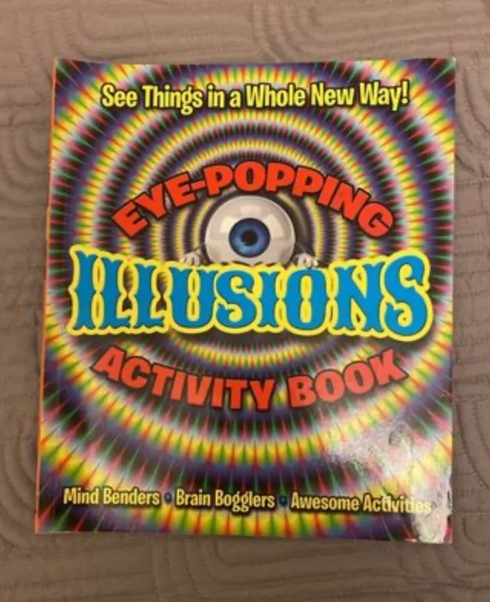 Eye-Popping Illusion book - Image 1