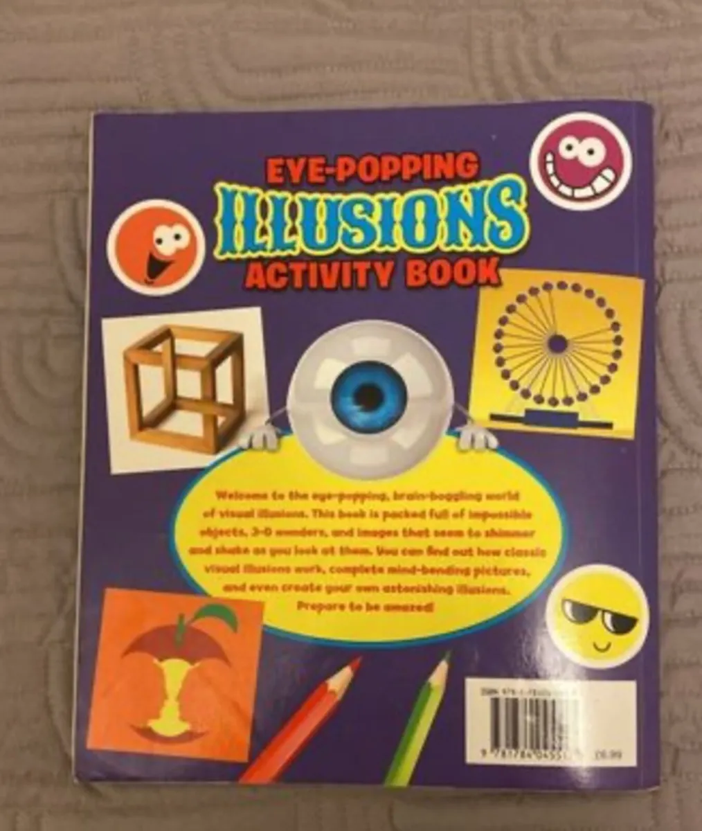 Eye-Popping Illusion book - Image 2