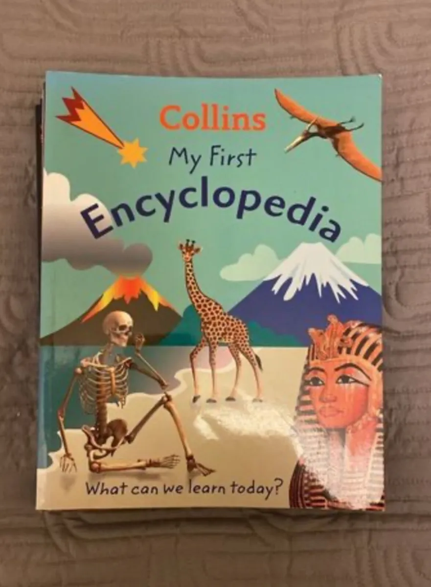 Collins My First Book of (7 books) - Image 1