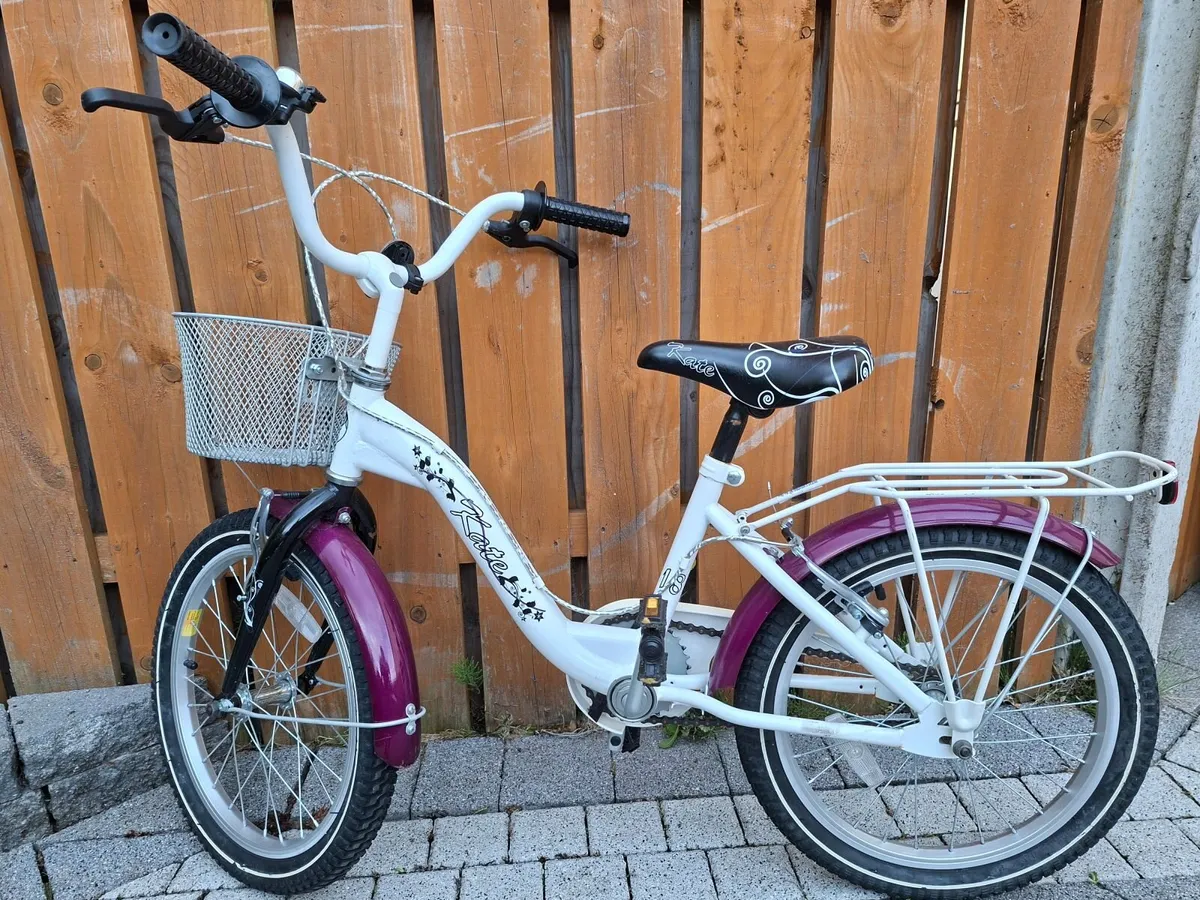 18 Inch Girls Bike - Image 2