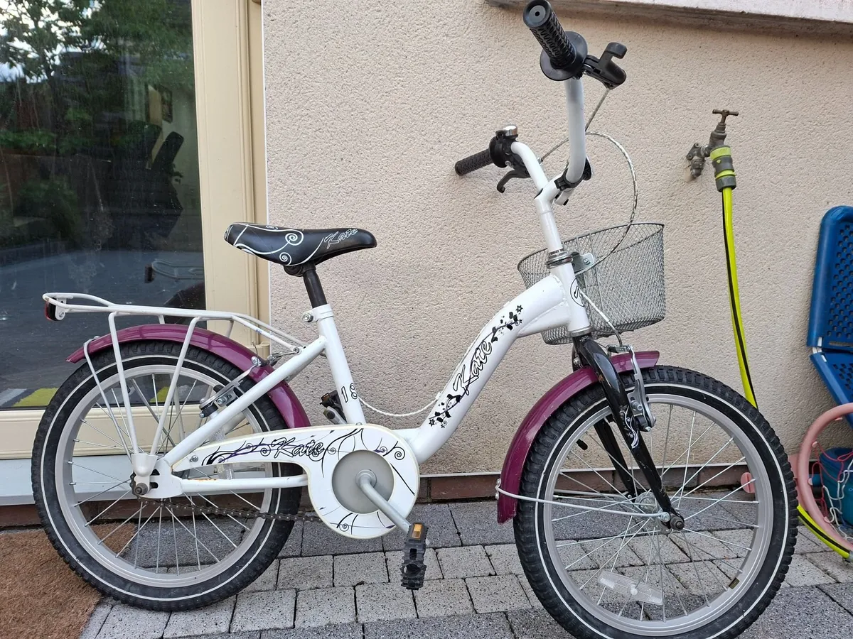18 Inch Girls Bike - Image 3