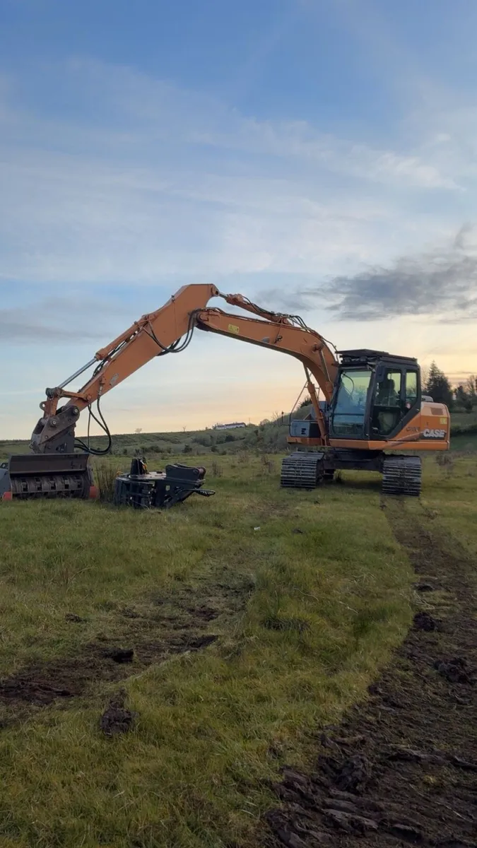 13T Excavator For Hire - Image 1