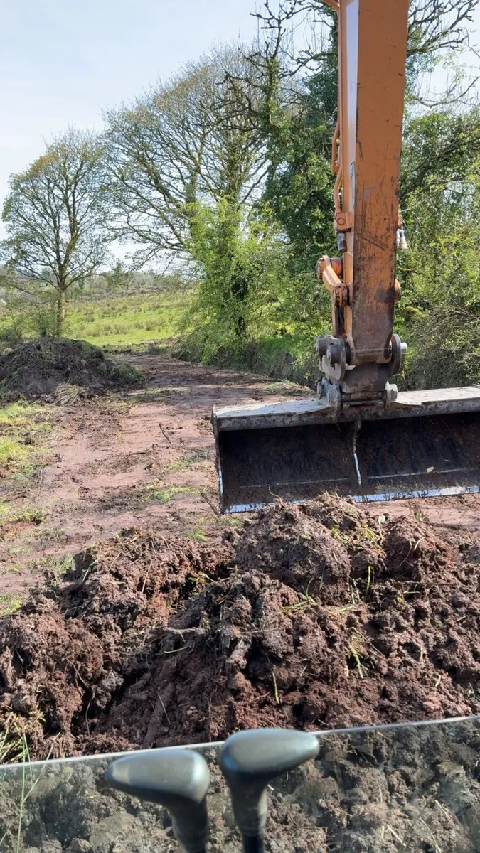 13T Excavator For Hire - Image 3
