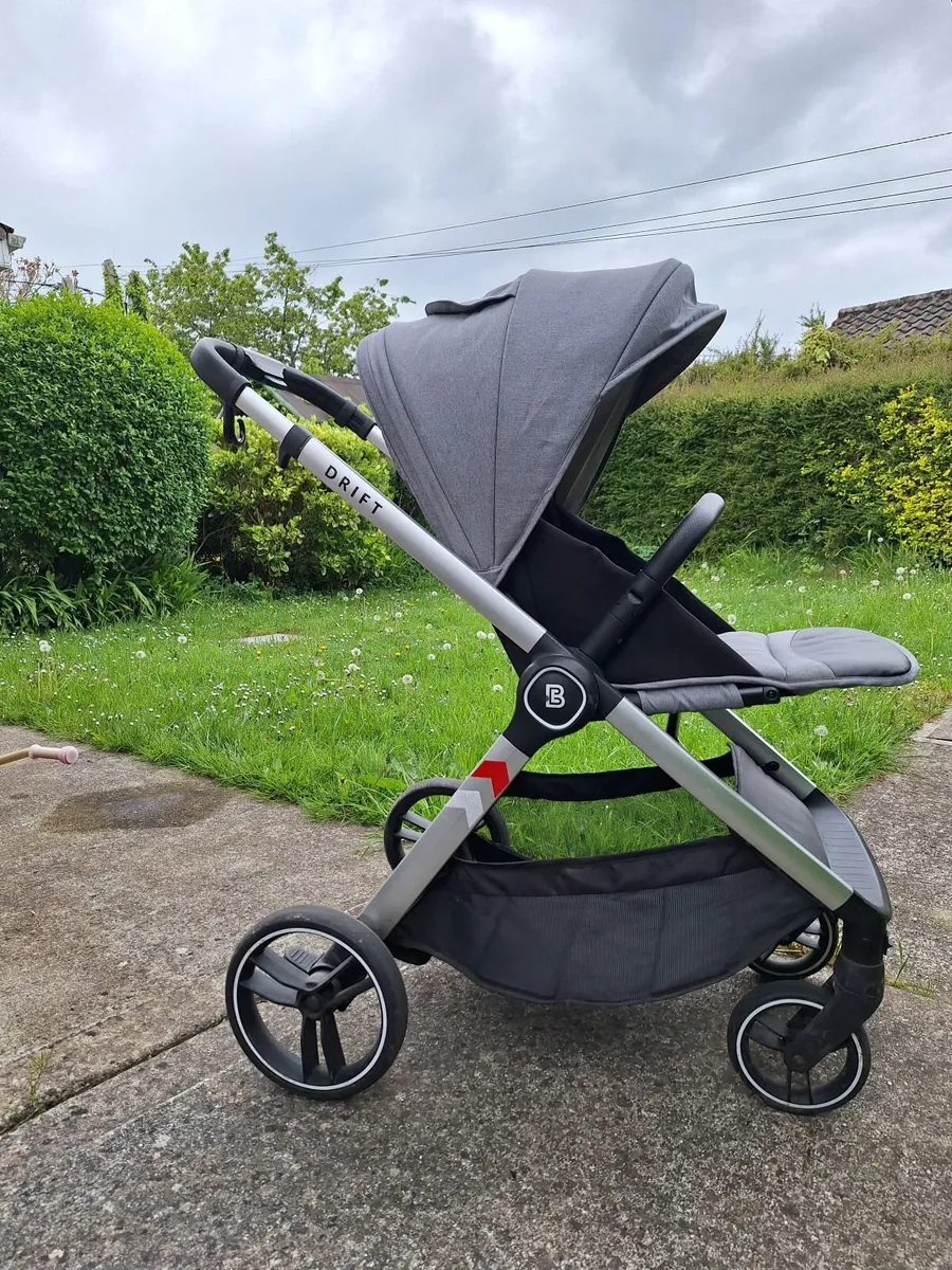 Baby Elegance Drift 2 in 1 - bassinet and buggy - Image 1